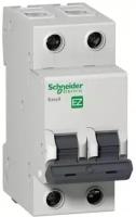 Автоматический выключатель Schneider Electric EASY 9 2П 6А С 4,5кА 230В EZ9F34206