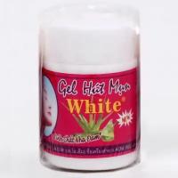 Очищающий гель White Gel Hat Mun от чёрных точек, расширенных пор, угрей и воспалений