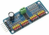 16-Channel 12-bit PWM/Servo Driver - I2C interface - PCA9685