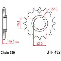 Звезда ведущая, JT 432.11