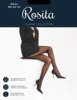 Колготки Rosita Ideal Relax, 30 den, размер 3, черный