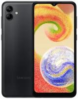 Смартфон Samsung Galaxy A04 4/64 ГБ, черный