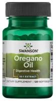 Swanson Oregano Oil 10:1 Extract 150 mg (Масло орегано) 120 мягких капсул (Swanson)