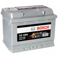 Автомобильный аккумулятор BOSCH S5 006 (0 092 S50 060), 242х175х190