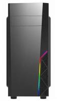 Корпус MidiTower Zalman T8 (ATX, BLACK, 1x5.25