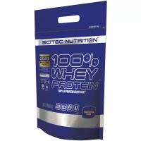 Протеин Scitec Nutrition 100% Whey Protein 1850 г арахисовая паста