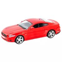 Легковой автомобиль RMZ City Ford Mustang 2015 (554029) 1:32, 12.7 см, красный