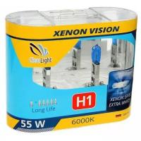 Лампа галогенная CLEARLIGHT XenonVision 12V H1 55W 2 шт MLH1XV