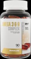 Жирные кислоты Maxler Omega 3-6-9 Complex, 90 капсул - 540 мг