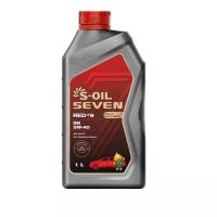 Синтетическое моторное масло S-OIL SEVEN RED #9 SN 5W-40, 1 л