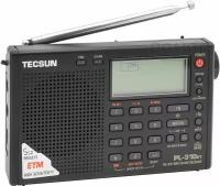 Цифровой радиоприемник Tecsun PL-310ET (export version) black