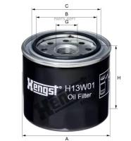 Фильтр масляный Hengst H13W01 (W811/80)