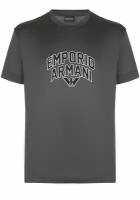 Футболка с логотипом EMPORIO ARMANI