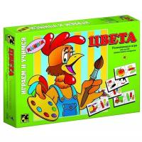 Настольная игра Step puzzle Играем и учимся Цвета, 18 шт