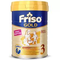 Смесь Friso Friso Gold 3 без пальмового масла, от 1 года до 3 лет, 400 г