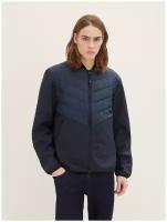 Куртка TOM TAILOR для мужчин синяя, размер XL (52)
