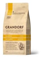 Сухой корм Grandorf 4 Meat & Brown Rice Sterilised гипоаллергенный 2 кг