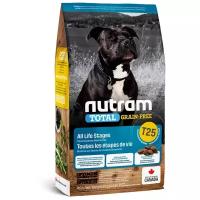 Nutram GF Salmon&Trout сухой корм для собак беззерновой Лосось с форелью 2,72 кг