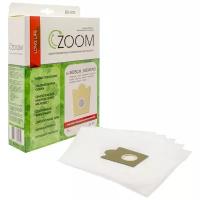 Синтетические пылесборники ZOOM 5 шт для пылесоса SIEMENS VS07G0000 - VS07G9999 TECHNOPOWER