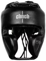 Шлем боксерский Clinch Punch 2.0 черно-бронзовый, M