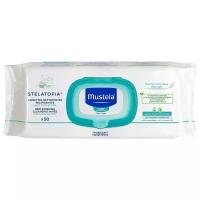 Салфетки влажные Mustela Stelatopia Replenishing Cleansing Wipes