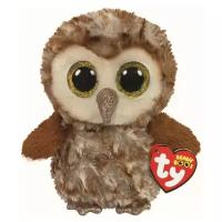 Мягкая игрушка TY Beanie boos Сова Percy