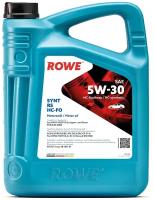 Моторное масло ROWE HIGHTEC SYNT RS 5W30 HC-FO 5л 20146-0050-99