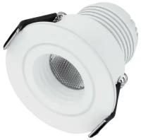 Светодиодный светильник LTM-R45WH 3W Warm White 30deg (Arlight, IP40 Металл, 3 года)