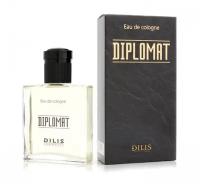 Dilis Parfum Diplomat одеколон 100 мл для мужчин