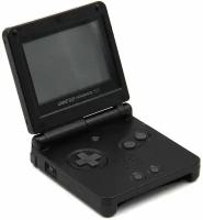 Игровая приставка Nintendo Game Boy Advance SP, без игр, черный