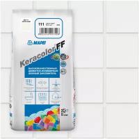 Затирка Mapei Keracolor FF №111 светло-серая 2 кг