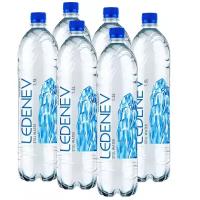 Вода природная питьевая Ledenev (Леденев) 6 шт по 1,5 л, без газа