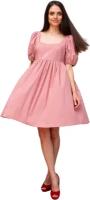 Платье ONateJ, размер 48-50, розовый