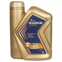 Синтетическое моторное масло Роснефть Magnum Ultratec C3 5W-30, 1 л, 1 шт