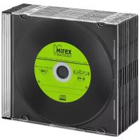 Диск Mirex CD-R 700Mb MAESTRO Vinyl (пластинка) slim 10 шт