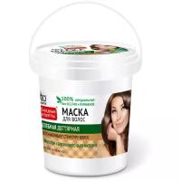 Fito косметик Маска для волос Народные Рецепты целебная дегтярная