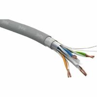 ЭРА Кабель витая пара U-4-PVC-6 U/UTP 4x2x23 AWG Cat 6 CU PVC 305 метров, Б0053023