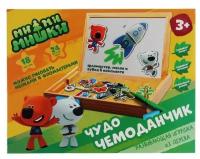 Игрушка деревянная Буратино Ми-ми-мишки чудо-чемоданчик