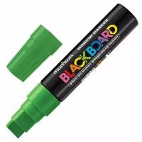 MunHwa Меловой маркер Black Board Marker Jumbo (JBM15), зелeный, 1 шт