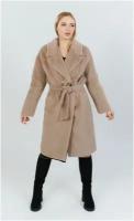 KR-184 Пальто женское Коричневый Sempati