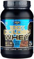 Maxler 100% Golden Whey Protein 908 гр 2 lb (Maxler) Молочный шоколад