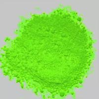 Неоновый флуоресцентный пигмент зеленый UVG - 100 гр