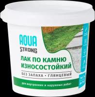 Лак по камню Aquastrong высокопрочный 1.0 кг