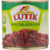 Фасоль Lutik красная, жестяная банка, 425 г, 425 мл