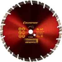 Диск алмазный отрезной CHAMPION Fast Gripper C1620, 350 мм 1