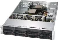 Серверный корпус 2U Supermicro CSE-825TQC-R740WB 2 х 740 Вт чёрный