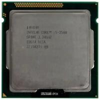 Процессор Intel Core i5 2500 (3,3 ГГц, LGA 1155, 6 Мб, 4 ядра)