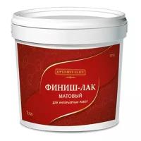 Optimist-Elite D 732 Финиш бесцветный, матовая, 1 кг, 1 л