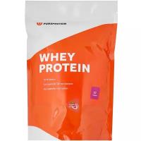 Протеин Сывороточный для похудения и набора набора мышечной PureProtein 810г Клубника со сливками Whey protein
