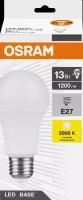 Светодиодная лампа OSRAM Led Base CLA125 13W/830, 3000K, 230V, E27, Матовая